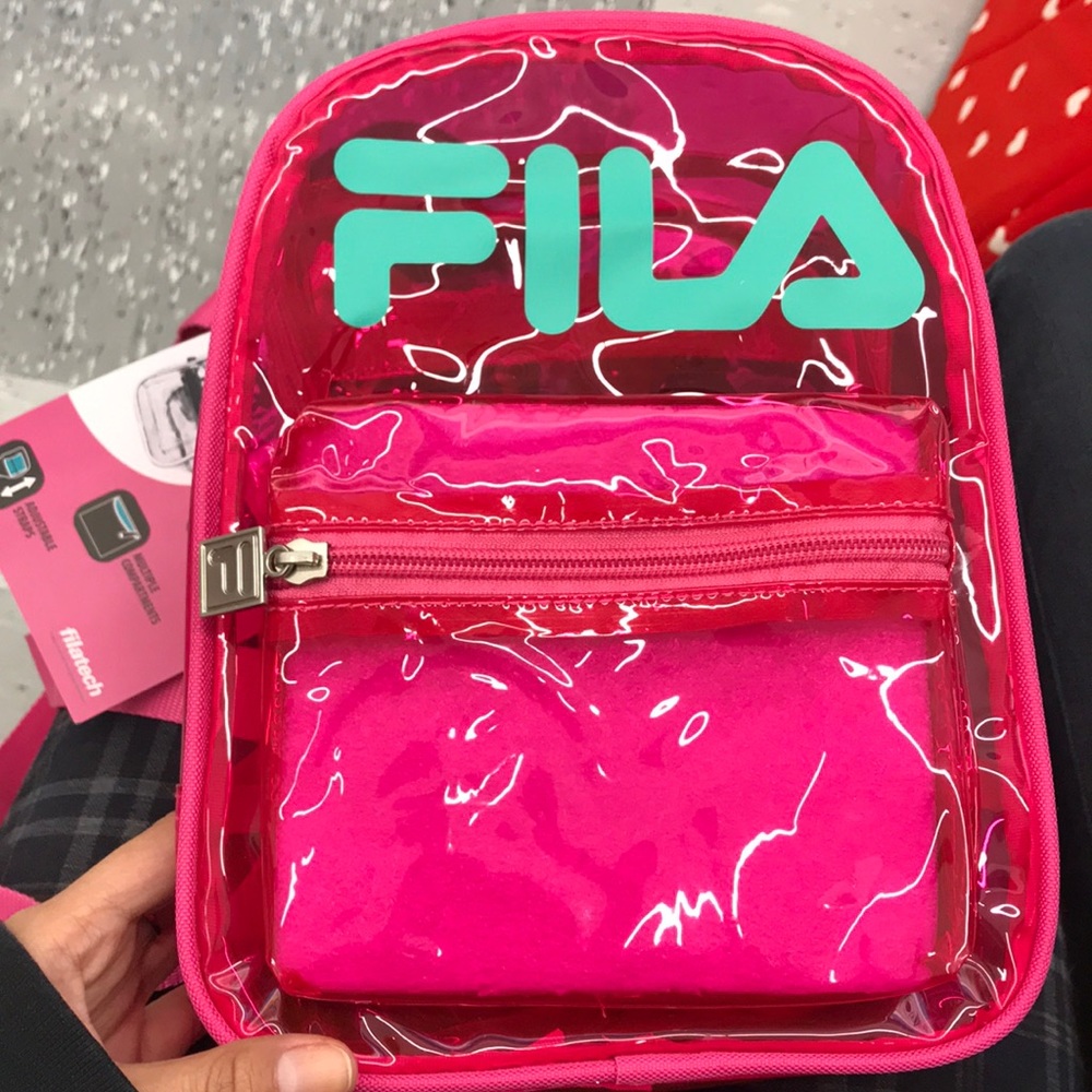 PINK FILA MINI BACKPACK LAST CHANCE FOR THIS